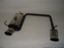 FMS Duplex-Sportauspuff Edelstahl Opel Astra F Stufenh...