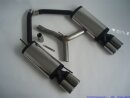 FMS Duplex-Sportauspuff V2A VW Bus T4 kurze Radstand...