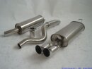 FMS Gruppe A Anlage Edelstahl Opel Kadett E 86-91 2.0...