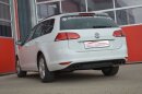 FMS Gruppe A Duplex-Anlage V2A VW Golf VII Variant GTD Front (AUV) 2.0TDI 135kW