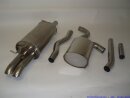 FMS Gruppe A Anlage Edelstahl VW Passat Front (3BG) 2.5l...