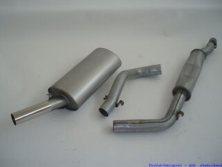 FMS Gruppe A Anlage Stahl VW Scirocco II (53B,81-92) 1.6l 51/53/55/63/66/81kW