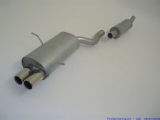 FMS Gruppe A Anlage Stahl BMW 3er E46 (346L,346C) 318i 85/87/100/105/110kW