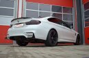 FMS 70mm Duplex-Anlage ab Kat BMW 4er M4 F82 Coupe (M3, 14-) 3.0Bi-Turbo 317kW