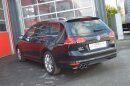 FMS Sportauspuff Edelstahl VW Golf VII Variant GTD Front (AUV,13-) 2.0TDI 135kW