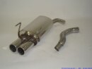 FMS Sportauspuff Edelstahl Opel Vectra C Stufenh +...