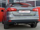 FMS Duplex-Sportauspuff Stahl Ford Focus III Stufenh...