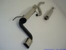 FMS Gruppe A Anlage mittig Edelstahl Opel Corsa D (S-D,ab...