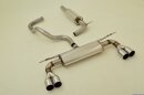 FMS Gruppe A Duplex-Anlage V2A Seat Leon Front + FR, SC...