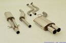 FMS 70mm Anlage Edelstahl BMW 5er E39 Touring (5/D,...