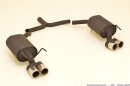 FMS Duplex-Sportauspuff Stahl Opel Vectra C (ab 02) 2.8l...