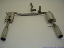 FMS Duplex-Sportauspuff V2A VW Bus T5 langer Radstand...