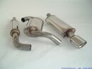 FMS Gruppe A Anlage Edelstahl VW Corrado (53i) 2.0l 85kW...