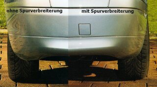Spurverbreiterung Set 30mm inkl. Radschrauben für VW Arteon (3H