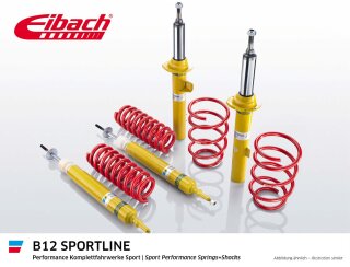 Eibach Bilstein B12 Sportline Sportfahrwerk mit ABE VA 45-50 mm / HA 35-40 mm