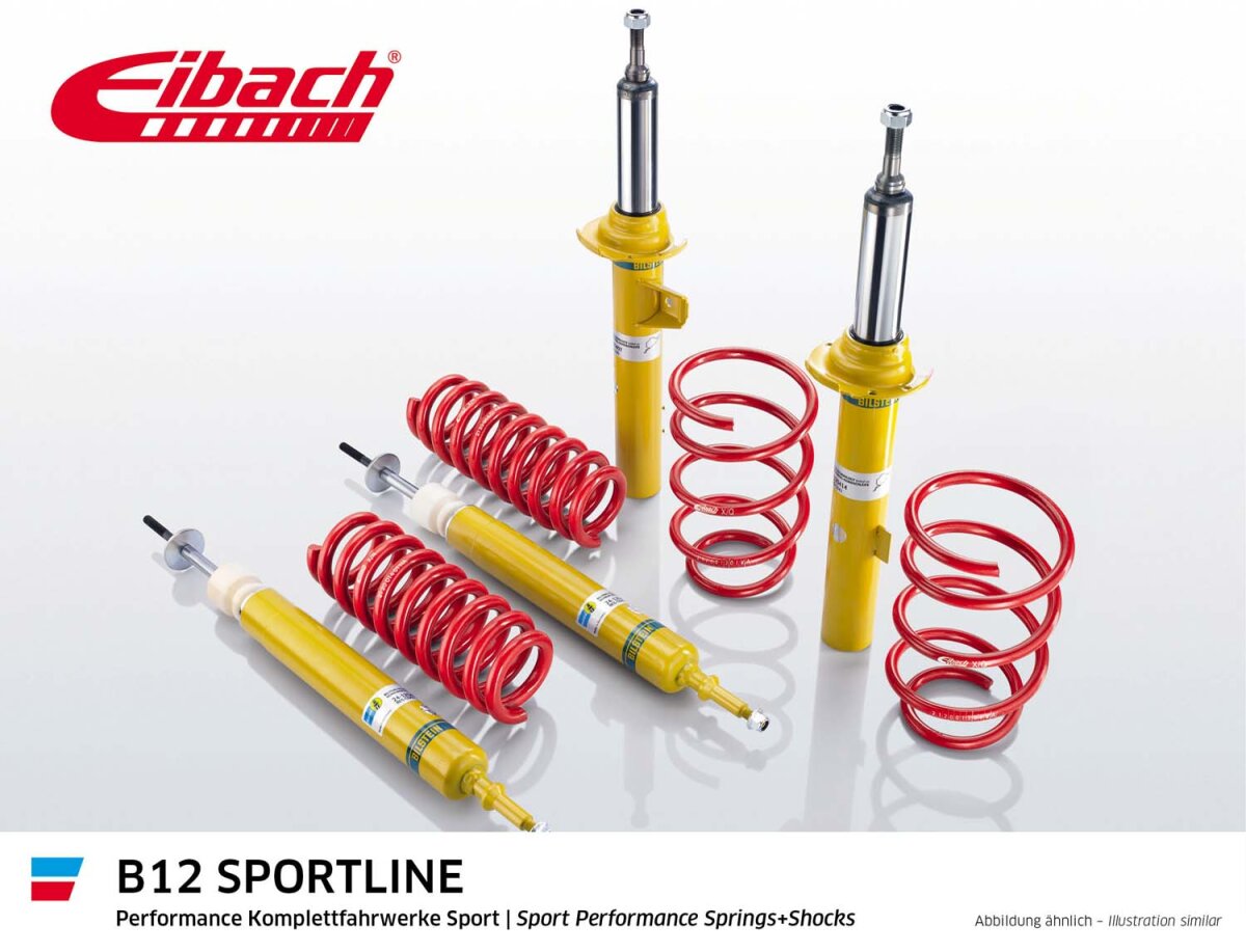 Eibach Bilstein B12 Sportline Fahrwerk Audi A4 B5 E95-15-003-02-22, 809 ...