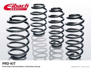 Eibach Pro-Kit Tieferlegungsfedern  VA 30 mm / HA 30 mm