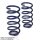 H&R Sport springs FA 30-35 / RA Serie mm