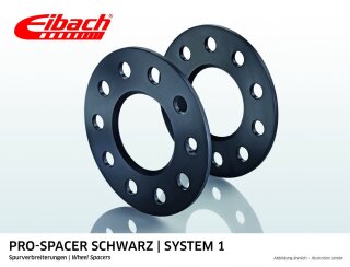 Eibach Pro-Spacer/Wheel-Spacers black 10mm System 1