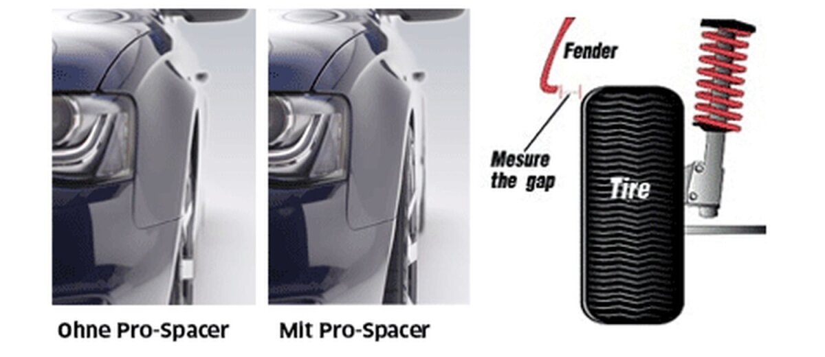 Eibach Spurverbreiterung Mm Vw Touran Typ T Ab