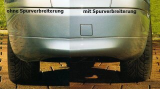 H&R Spurverbreiterung DRA 50mm BMW X5 (Typ X53), 118,50 €