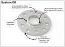 H&R Trak+ Wheels spacer DR-system 30 mm