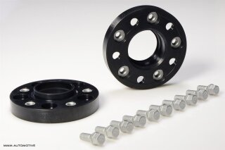 H&R Trak+ Wheels spacer black DRA-system 135 mm Ø 40 mm