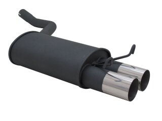 Novus Sport exhaust group N 2 x 76 mm RL-Design