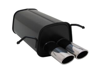 Novus Sport exhaust group N 2 x 85/58 mm AM-Design