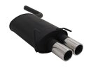 Novus Sport exhaust group N 2 x 90 mm M-Design