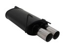 Novus Sport exhaust group N 2 x 90 mm RL-Design