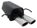 Novus Sport exhaust group N 2 x 85/58 mm AM-Design