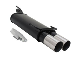 Novus Sport exhaust group N 2 x 90 mm RL-Design