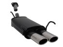 Novus Sport exhaust group N 2 x 85/58 mm AM-Design