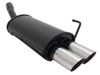 Novus Sport exhaust group N 2 x 76 mm MS-Design