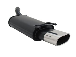 Novus Sport exhaust group N 75 x 135 mm Oval