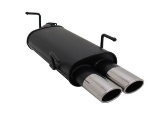 Novus Sport exhaust group N 2 x 85/58 mm AM-Design