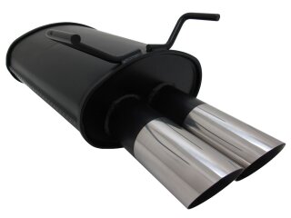 Novus Sport exhaust group N 2 x 76 mm MS-Design