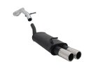 Novus Sport exhaust group N 2 x 76 mm M-Design