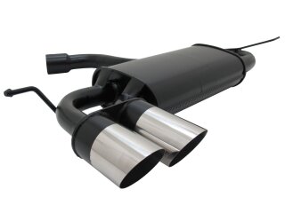 Novus Sport exhaust group N 2 x 76 mm MS-Design