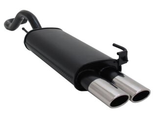 Novus Sport exhaust group N 2 x 85/58 mm AM-Design