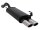 Novus Sport exhaust group N 2 x 85/58 mm AM-Design