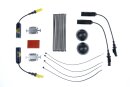 Cancellation kit for electronic damping