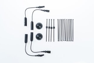 Cancellation kit for electronic damping