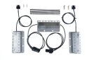 Cancellation kit for electronic damping