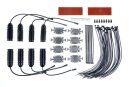 Cancellation kit for electronic damping