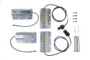 Cancellation kit for electronic damping