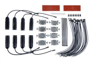 Cancellation kit for electronic damping