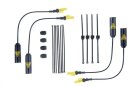 Cancellation kit for electronic damping