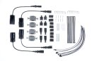 Cancellation kit for electronic damping